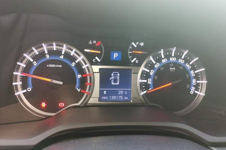 Used Toyota 4Runner  Instrument Cluster