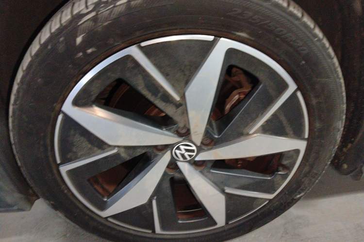 Used Volkswagen ID.4 CROZZ 2021 Long-Range PURE+ Two-Wheel Drive Version
