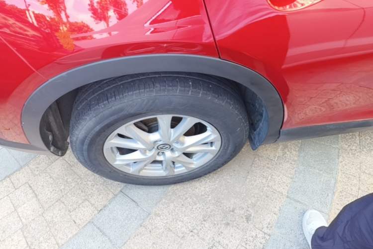 Mazda CX-4 2018 2.0L Automatic Two-Wheel Drive Blue Sky Dynamic Version China V Standard usata