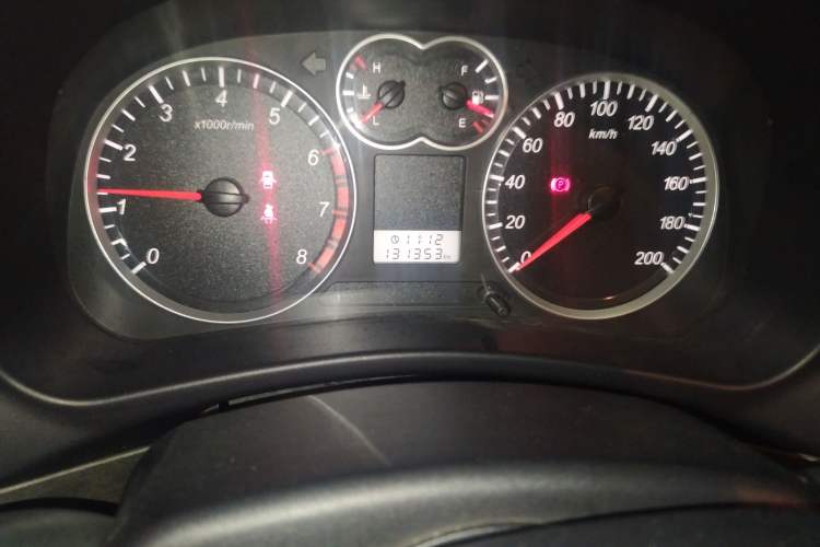 Used Haval H5 Classic 2012 European-style Edition 2.4L Four-Wheel Drive Comfort Model