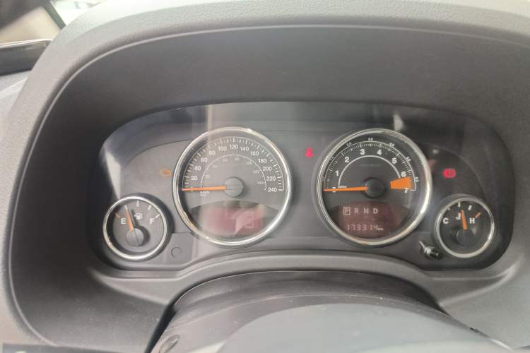 Used Jeep Compass (Import) 2014 Revised Version 2.4L Four-Wheel Drive Comfort Edition