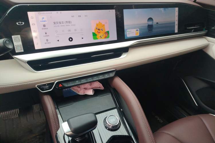 Used Geely Auto Monjaro L 2024 2.0TD High-Power Automatic Two-Wheel Drive Yunqi Version
