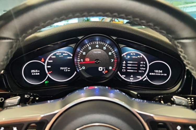 Used Porsche Panamera 2019 Panamera 2.9T Instrument Cluster