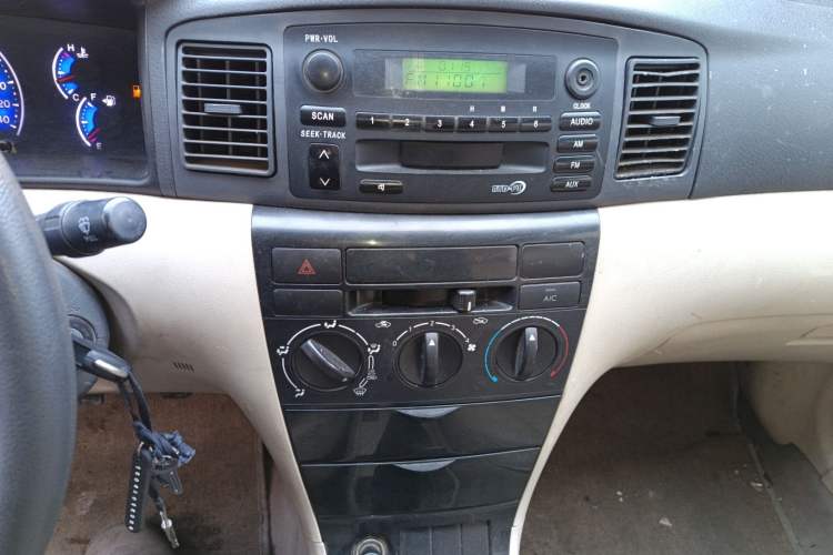 Used BYD F3 2012 Energy-Saving Model 1.5L Manual Comfort Version Audio And AC Panel