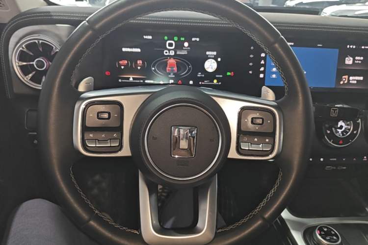 Used Tank 300 2024 2.0T Conqueror Steering Wheel