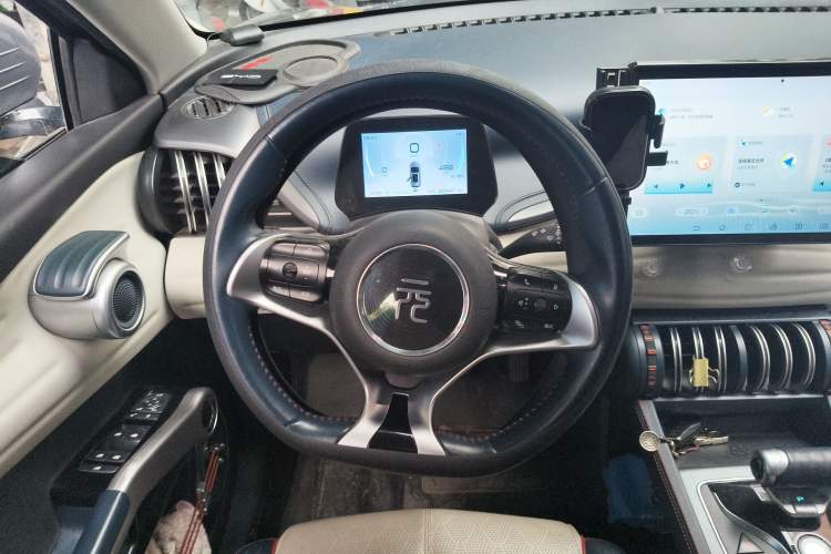 Used BYD Yuan PLUS 2022 510 km Luxury Version Steering Wheel