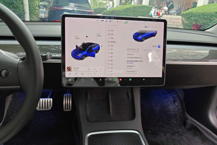 Used Tesla Model 3 2021 Performance High-Performance All-Wheel-Drive Version