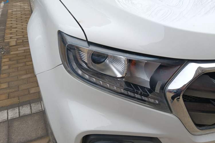 Used Great Wall Wingle 7 2021 2.0T Diesel Two-Wheel Drive Value Edition Big Double GW4D20M
