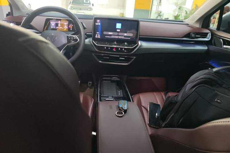 Used Volkswagen ID.6 X 2023 Upgraded Model Ultra-Long Range Version
