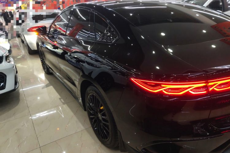 Used BYD Han 2024 EV Glory Edition 506KM Front-Wheel-Drive Premium Model
