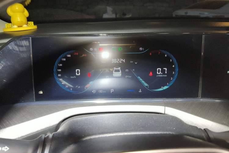 Used CHANGAN Eado 2022 PLUS Blue Whale NE 1.4T GDI DCT Prestige Edition Instrument Cluster
