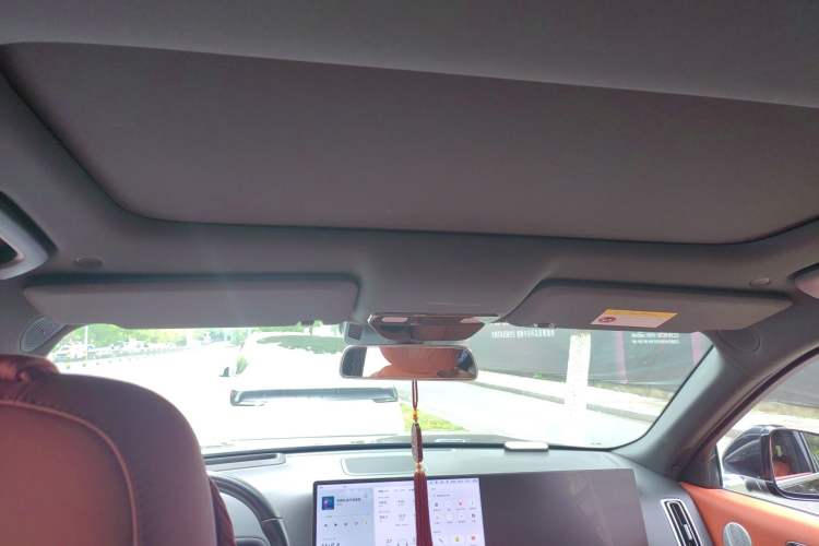 Used Li Auto L8 2023 Pro Model Headliner