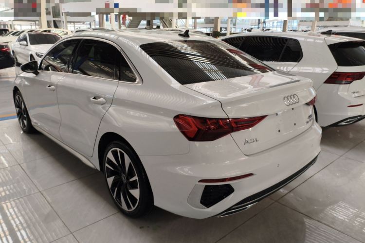 Used Audi A3 2024 A3L Limousine 35 TFSI Fashion Sport Model