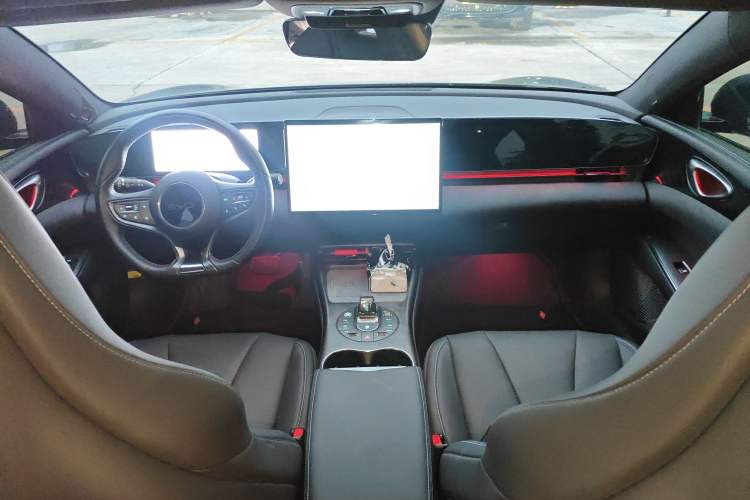 Used BYD Seal 2025 650 Long-Range Version Center Console