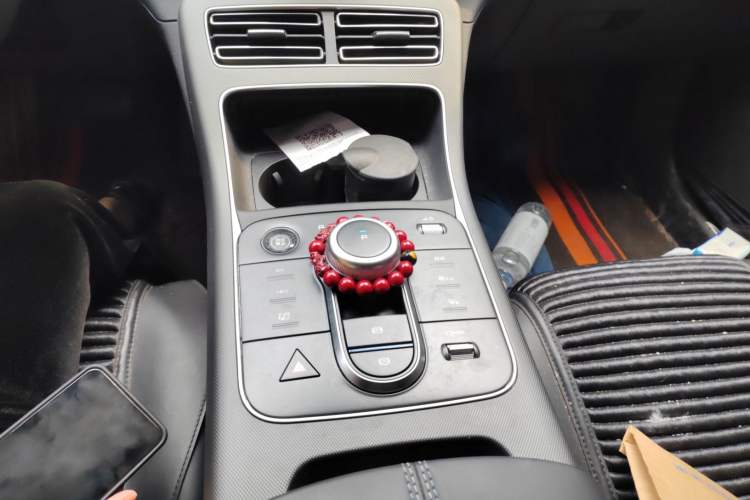 Used BYD Destroyer 05 2024 HONOR Edition DM-i 55KM Luxury Model Gear Lever