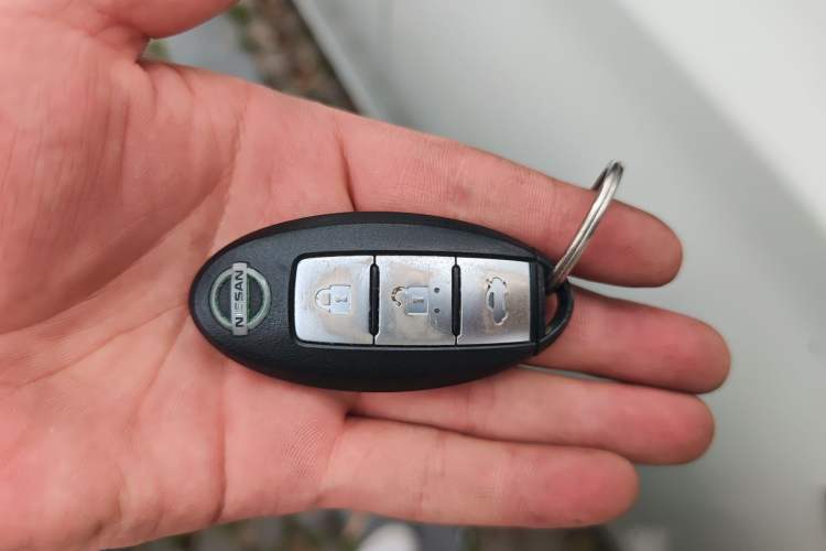 Used Nissan Sylphy 2019 1.6XV CVT Smart Connect Luxury Edition China V Standard Vehicle Key