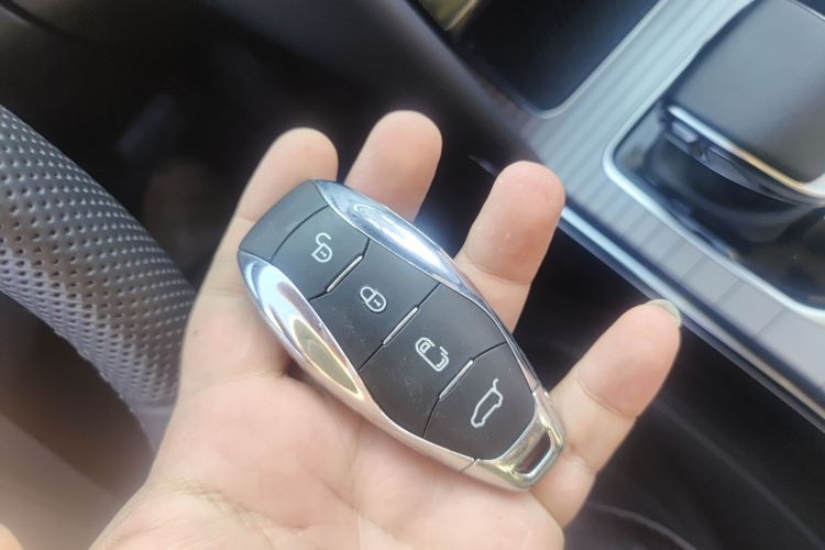 Used Hongqi HS7 PHEV 2024 2.0T PHEV Four-Wheel Drive Flagship Edition 6 Seats Interior 1