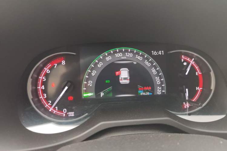 Used Toyota RAV4 2022 2.0L CVT Two-Wheel Drive Fashion Plus Edition Instrument Cluster