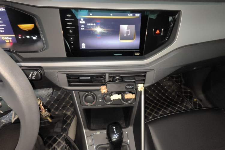 Used Volkswagen Polo 2021 Plus 1.5L Automatic Panoramic Enjoyment Edition Audio And AC Panel