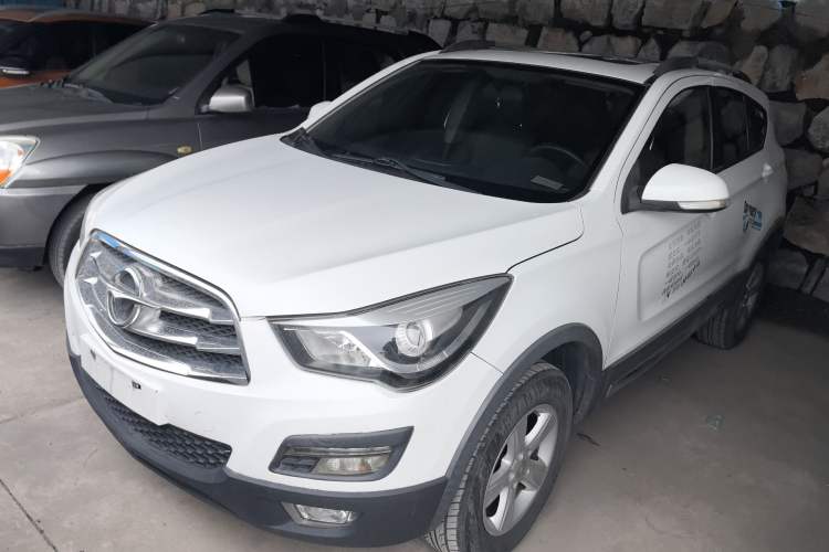 Used Haima S5 2015 1.6L Manual Luxury Model with Sunroof