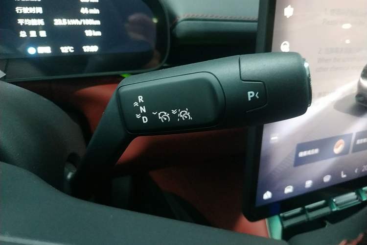 Used Zeekr 007GT 2025 Rear-Drive Intelligent Driving Version 75 kWh Gear Lever