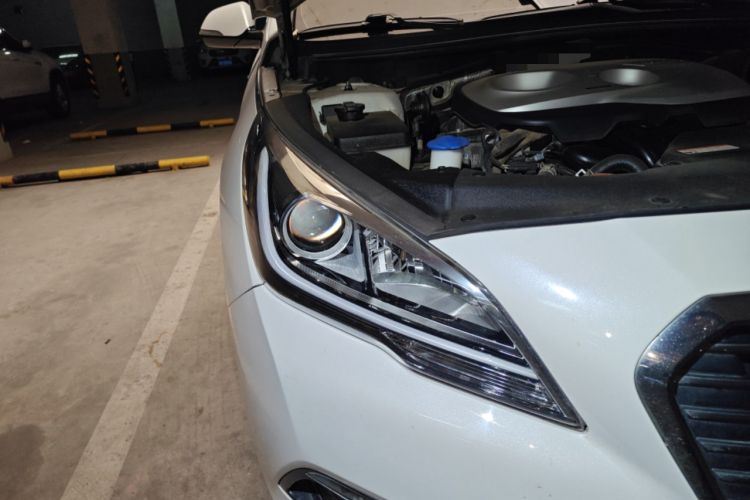 Used Hyundai Sonata 2016 2.0L Hybrid HL Luxury Version
