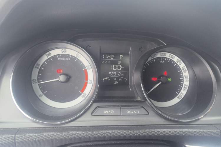 Used Skoda Kamiq 2018 1.5L Automatic Comfort Edition China V Standard Instrument Cluster