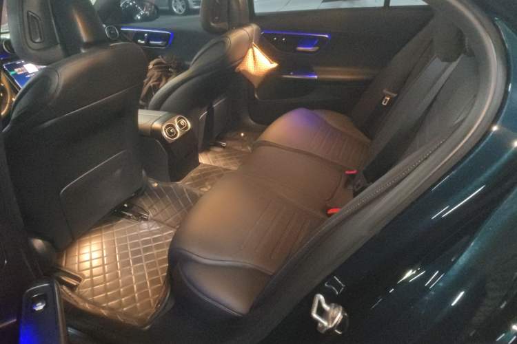 Used Mercedes-Benz C-Class 2023 C 200 L Sport Edition Left Rear Seat