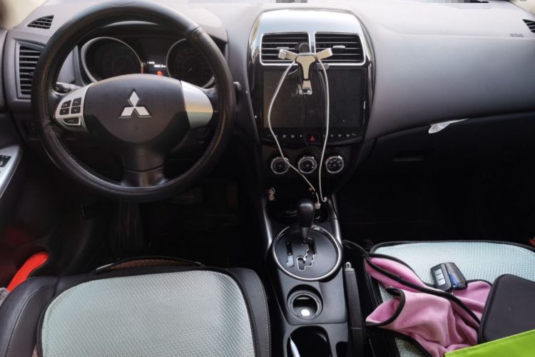 Used Mitsubishi ASX 2018 2.0L CVT Two-Wheel Drive Deluxe Edition
