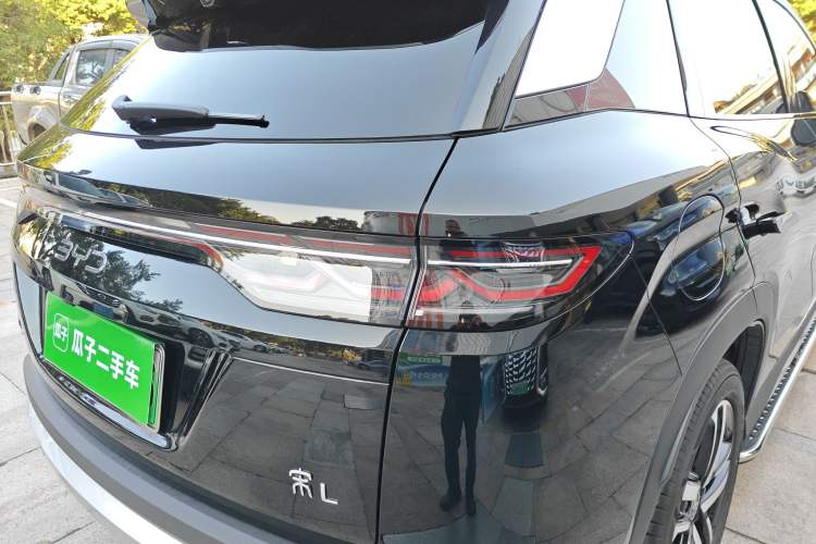 Used BYD Song L DM-i 2025 Intelligent Driving Version 112 km Leading Trim
