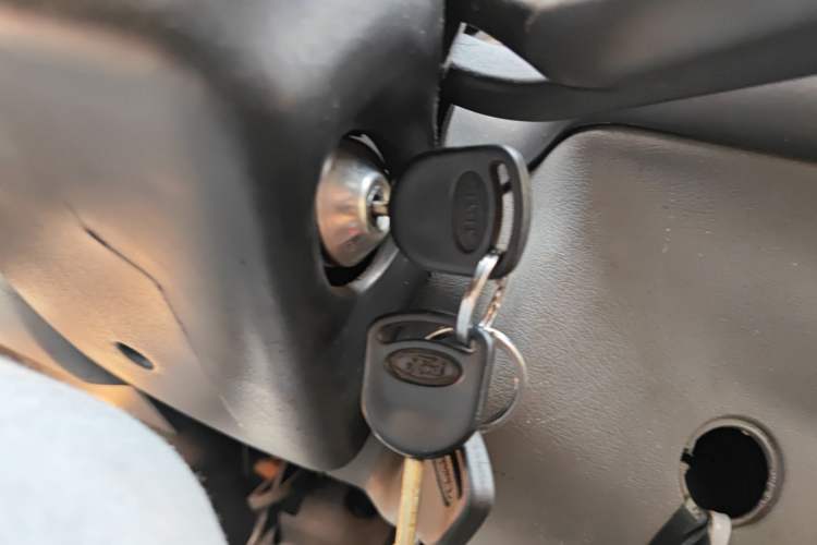 Used Ford Classic Transit 2009 2.8T Diesel Multi-Function Short-Wheelbase Low-Roof JX493ZLQ3 Vehicle Key