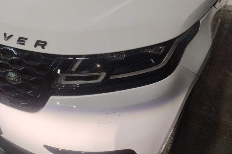 Used Land Rover Range Velar 2021 P250 Sparkling Black Limited Edition Left Front Headlight