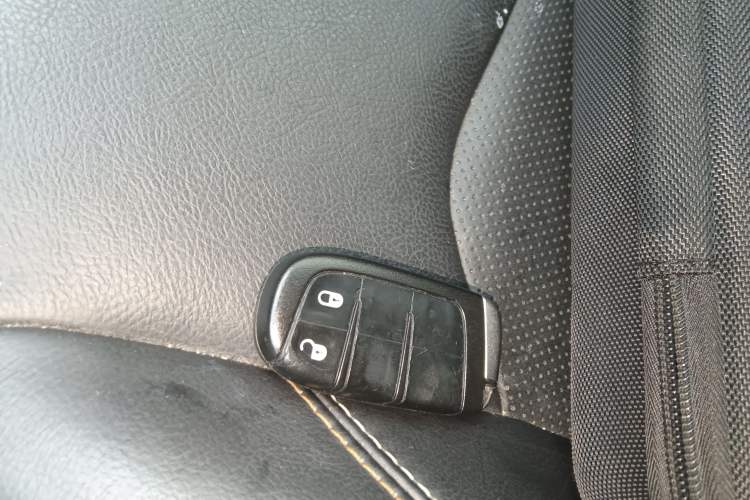 Used Jeep Compass 2017 200T Automatic Family Edition Vehicle Key