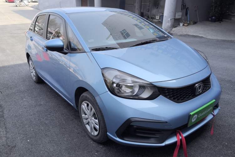 Used Honda Fit 2021 1.5L CVT Trend Edition Exterior 1