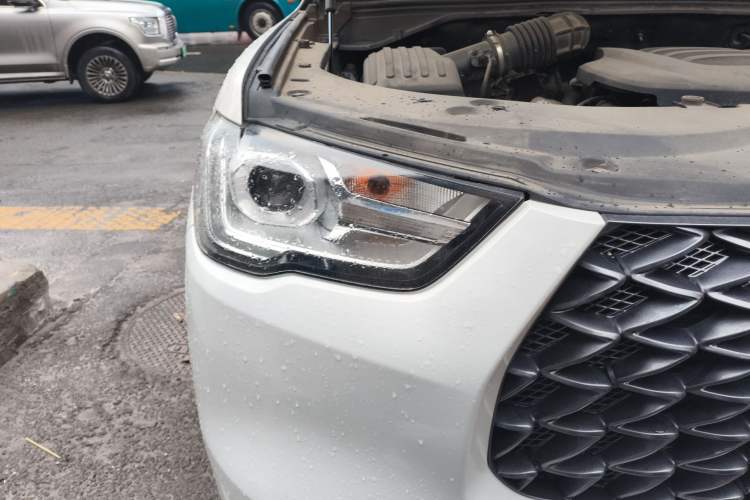 Used Great Wall Poer 2021 2.0T Commercial Version Automatic Diesel 4x4 Elite Long-Box GW4D20M