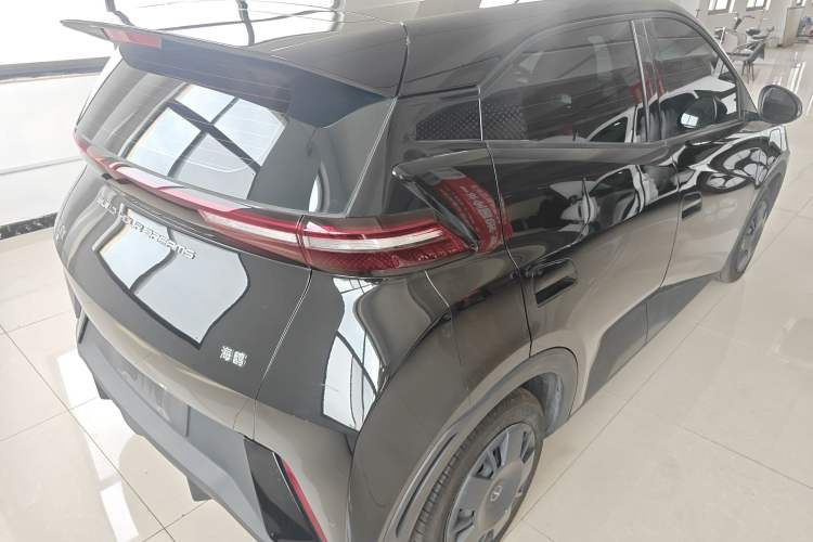 Used BYD Seagull 2024 Honor Edition 305km Dynamic Version Rear Right 45 Deg