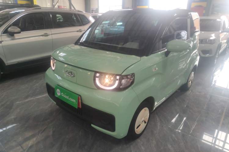 Used Chery QQ Ice Cream 2022 170km Sundae Phosphate Lithium-Ion