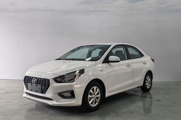 Used Hyundai Verna (older generation) 2017 1.4L Manual Huancai Edition China V Standard