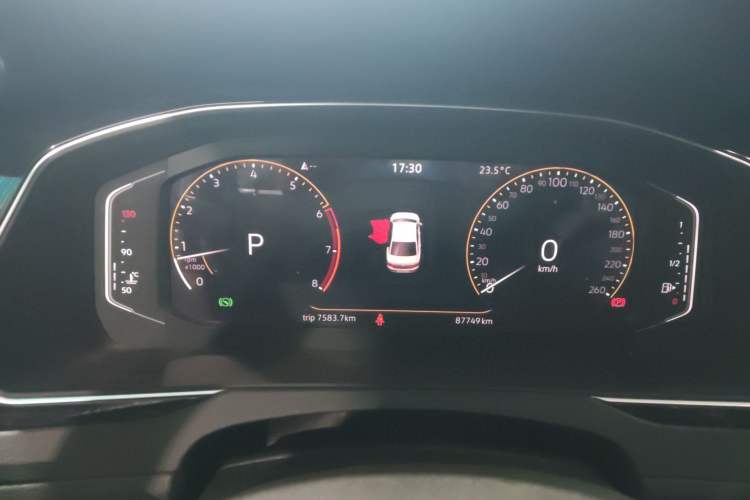 Used Volkswagen Magotan 2020 330TSI DSG Luxury Edition Instrument Cluster