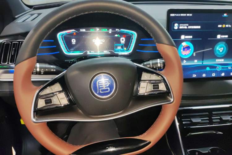 Used BYD Tang New Energy 2021 EV Four-Wheel Drive High-Performance Flagship Model