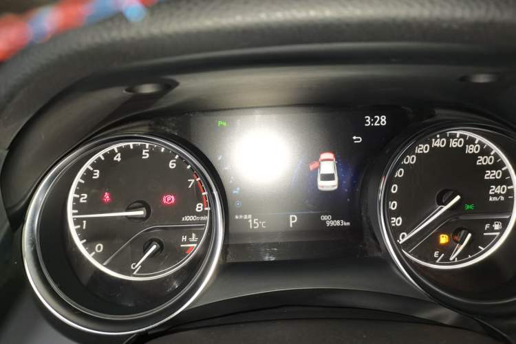 Used Toyota Camry 2019 2.5G Luxury Edition China V Standard Instrument Cluster