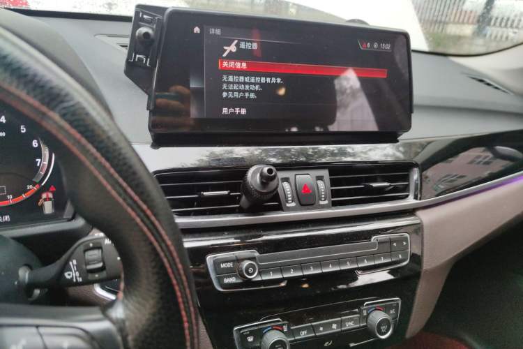 Used BMW X1 2021 sDrive20Li Premium Edition Audio And AC Panel