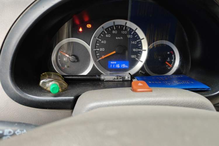 Used CHANGAN KAICHENG Star 2 2012 1.0L Base Version JL466Q9 Odometer Close Up