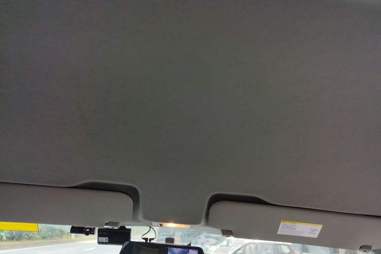 Used JMC Transit 2019 2.8T Commercial Version Short Wheelbase Mid-Roof 6-Seater China VI JX493 Headliner