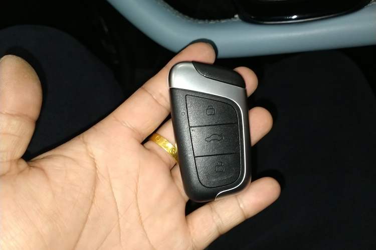 Used Chery Little Ant 2023 251km True Love Edition Lithium Iron Phosphate Vehicle Key