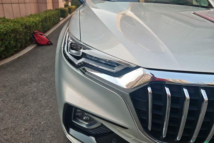 Used Hongqi HS5 2019 2.0T Smart Connect Flagship All-Wheel-Drive Version