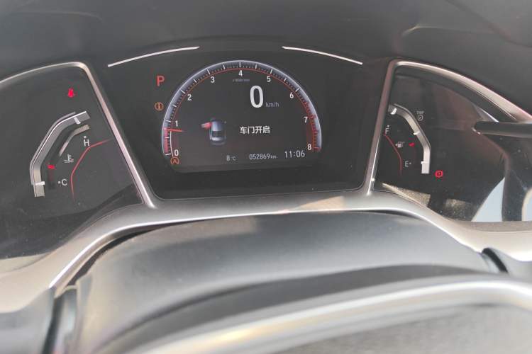 Used Honda Civic 2019 220TURBO CVT Dynamic Edition China VI Emission Standard
