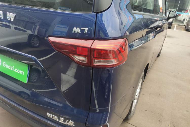 Used BAW Ruisheng Ace M7 2023 1.6L Long-wheelbase Business Version 7 Seats
