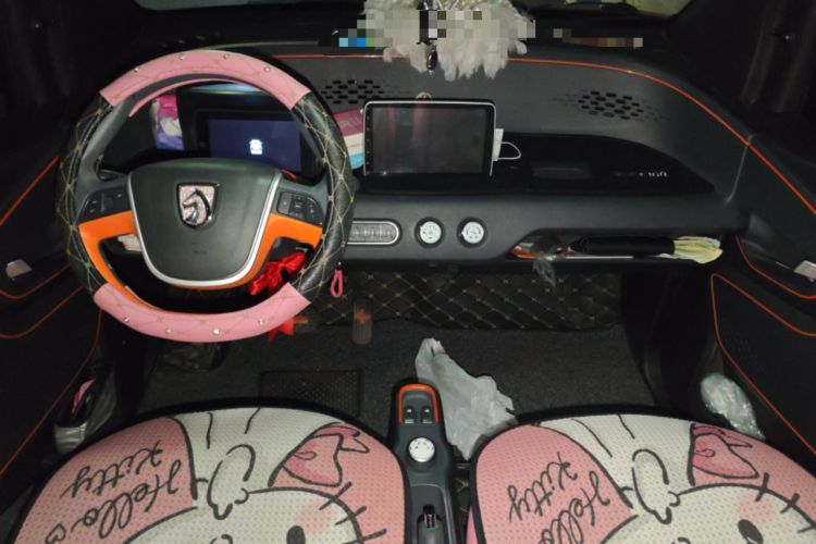 Used Baojun E100 2019 250KM Smart Drive Edition Center Console