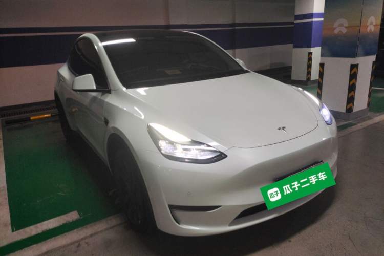 Used Tesla Model Y 2022 Revised Version Long-Range All-Wheel Drive
